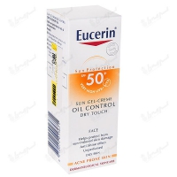 ژل-کرم ضد آفتاب کنترل کننده چربی SPF 50 اوسرین 50 میلی لیتر